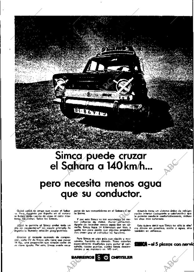 ABC MADRID 20-10-1967 página 44