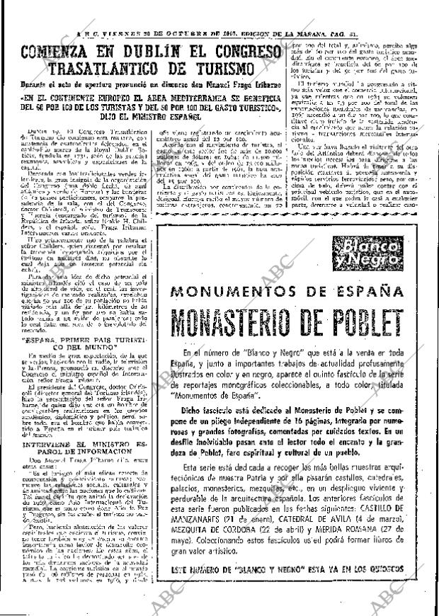 ABC MADRID 20-10-1967 página 51