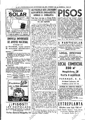 ABC MADRID 20-10-1967 página 58