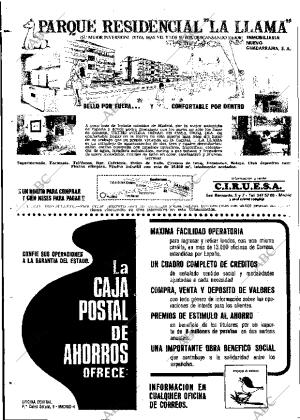 ABC MADRID 20-10-1967 página 6