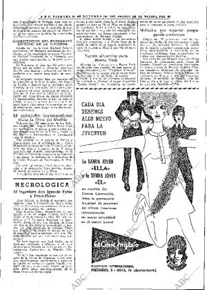 ABC MADRID 20-10-1967 página 67