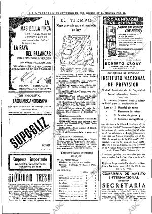 ABC MADRID 20-10-1967 página 68