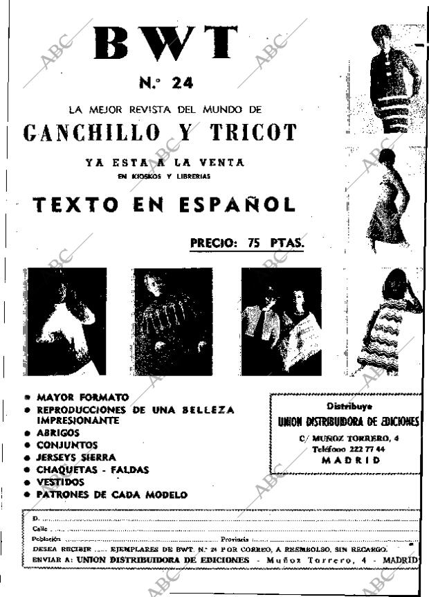 ABC MADRID 20-10-1967 página 7