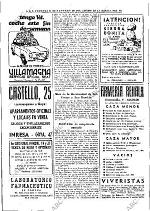 ABC MADRID 20-10-1967 página 76