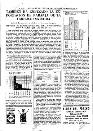 ABC MADRID 20-10-1967 página 85