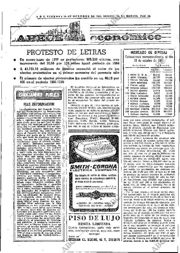 ABC MADRID 20-10-1967 página 89