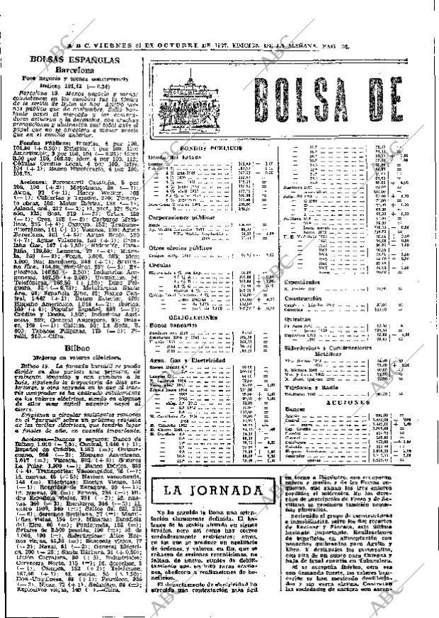 ABC MADRID 20-10-1967 página 92