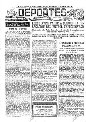 ABC MADRID 20-10-1967 página 95