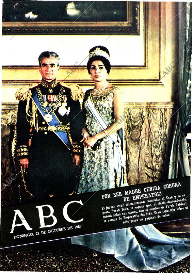 ABC MADRID 22-10-1967 página 1
