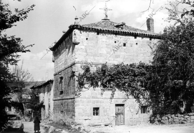 La "Torrona", Utilizado como museo etnográfico de Campoo (Palencia)