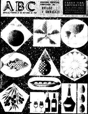 ABC SEVILLA 27-10-1967 página 1