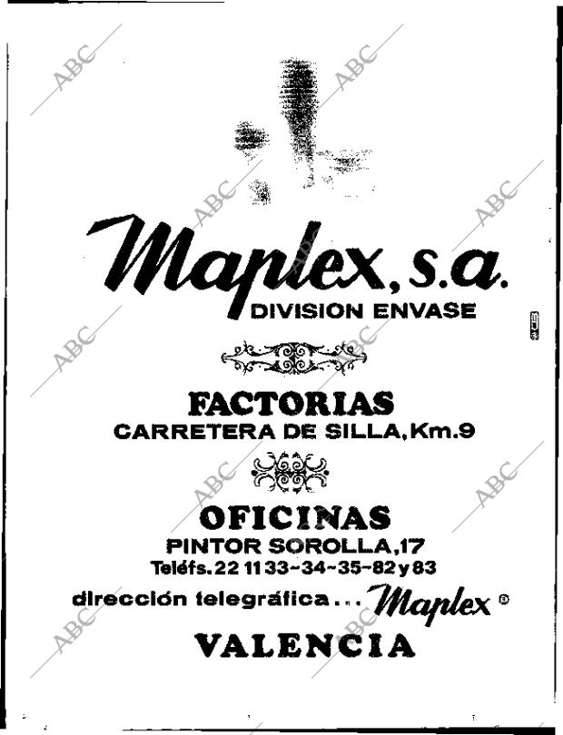 ABC SEVILLA 27-10-1967 página 10