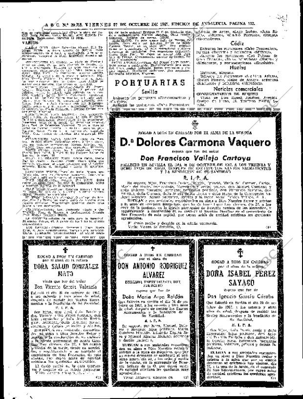 ABC SEVILLA 27-10-1967 página 102