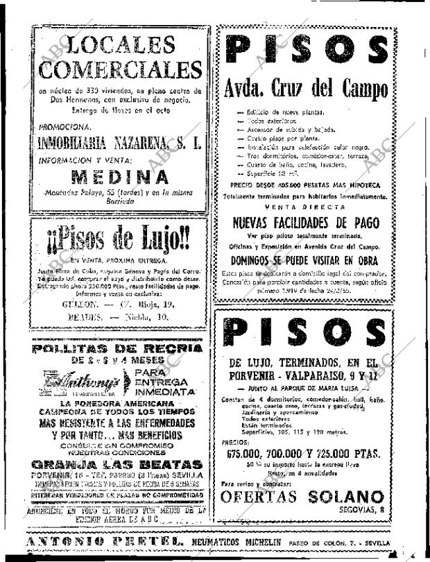 ABC SEVILLA 27-10-1967 página 107