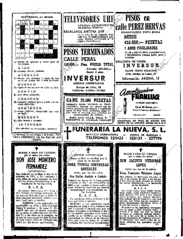 ABC SEVILLA 27-10-1967 página 109