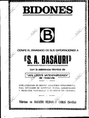 ABC SEVILLA 27-10-1967 página 22