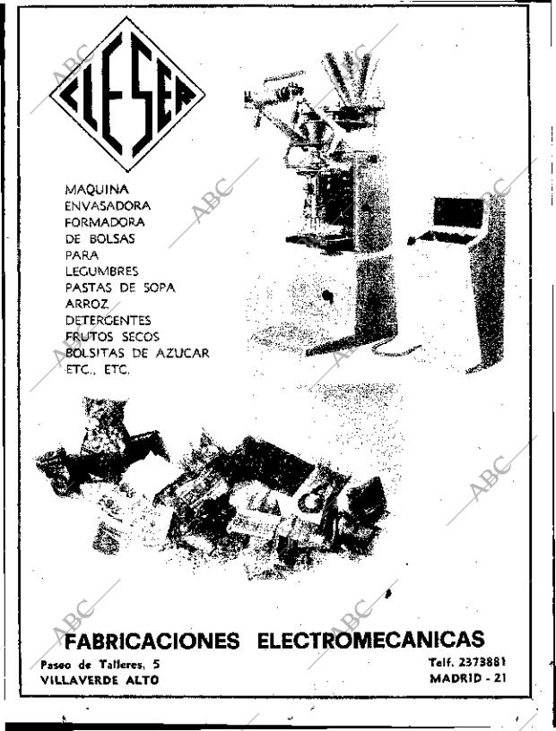 ABC SEVILLA 27-10-1967 página 31
