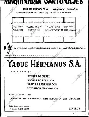 ABC SEVILLA 27-10-1967 página 60