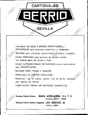 ABC SEVILLA 27-10-1967 página 62