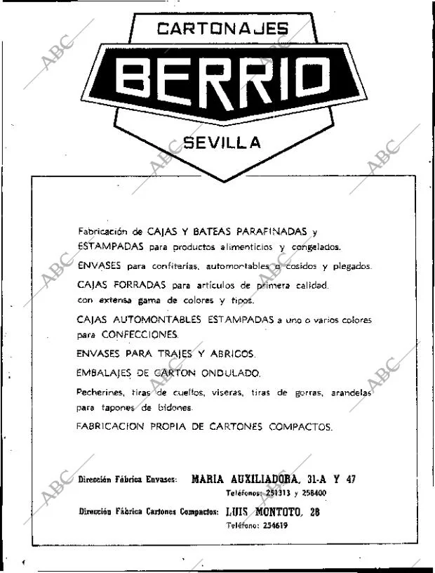 ABC SEVILLA 27-10-1967 página 62