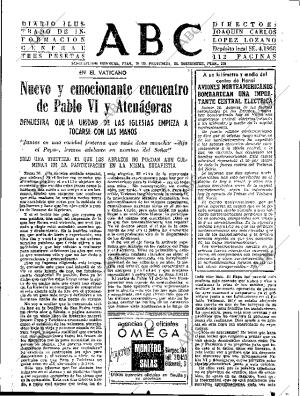 ABC SEVILLA 27-10-1967 página 71