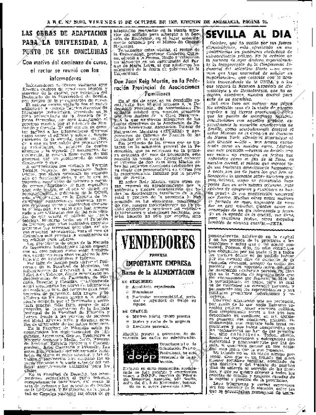 ABC SEVILLA 27-10-1967 página 93