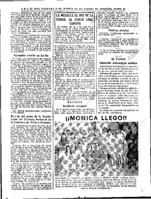 ABC SEVILLA 27-10-1967 página 94