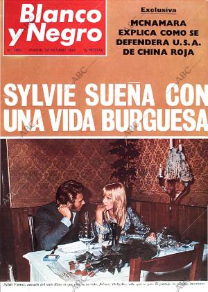 BLANCO Y NEGRO MADRID 28-10-1967
