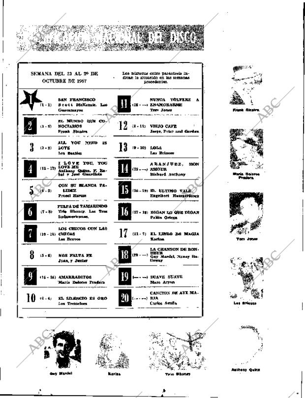 ABC SEVILLA 31-10-1967 página 27