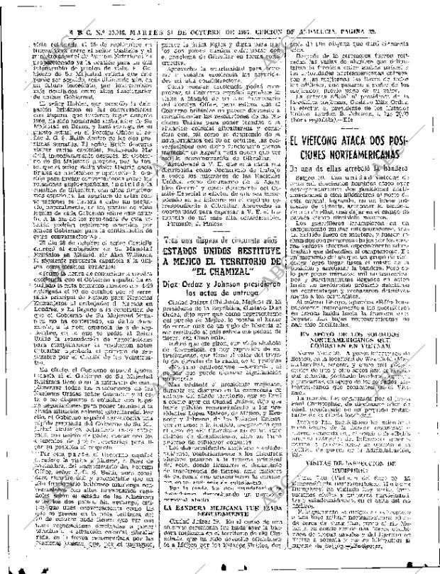 ABC SEVILLA 31-10-1967 página 32
