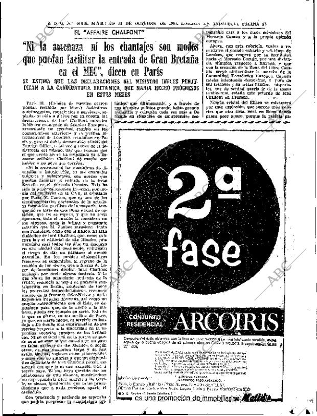 ABC SEVILLA 31-10-1967 página 37