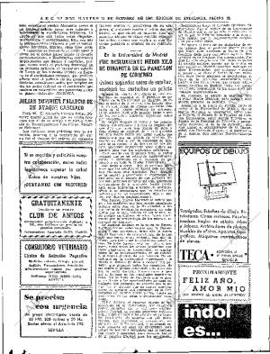ABC SEVILLA 31-10-1967 página 38