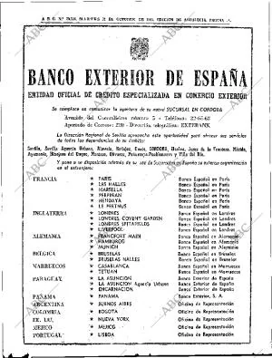 ABC SEVILLA 31-10-1967 página 42