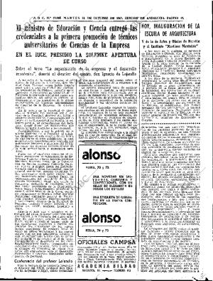 ABC SEVILLA 31-10-1967 página 43