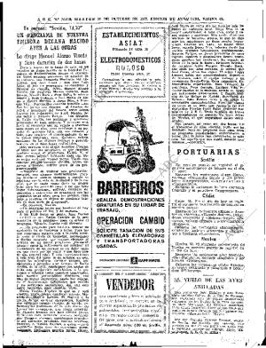 ABC SEVILLA 31-10-1967 página 63