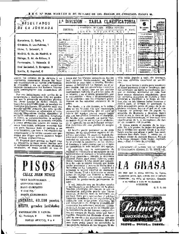 ABC SEVILLA 31-10-1967 página 66