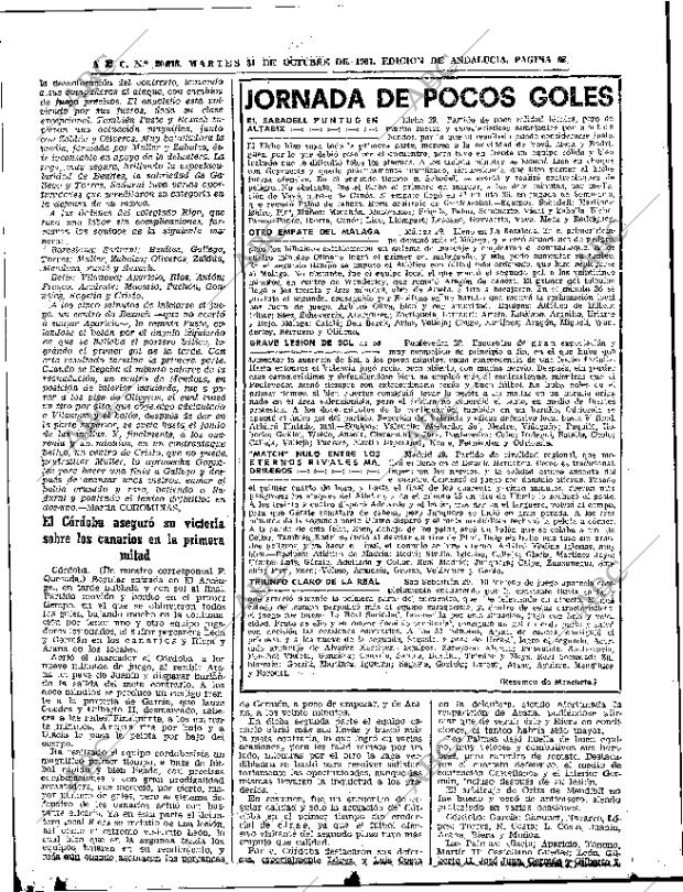 ABC SEVILLA 31-10-1967 página 68