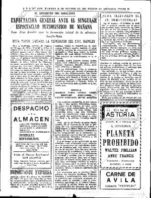 ABC SEVILLA 31-10-1967 página 69