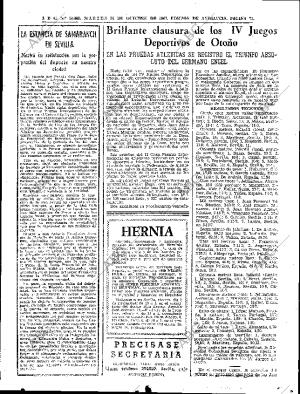 ABC SEVILLA 31-10-1967 página 75