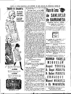 ABC SEVILLA 31-10-1967 página 86
