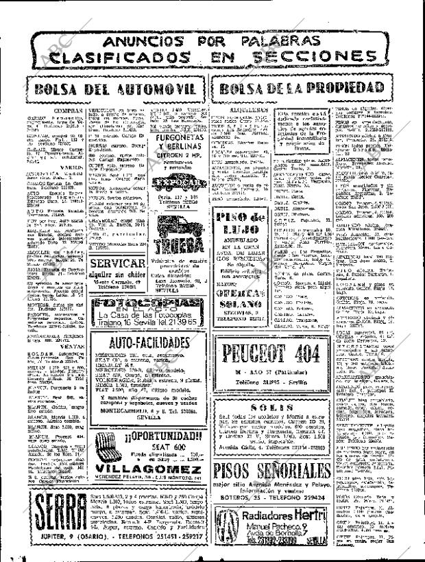 ABC SEVILLA 31-10-1967 página 88