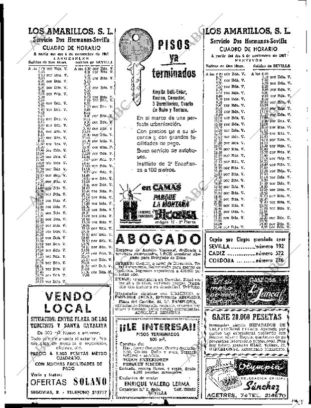 ABC SEVILLA 31-10-1967 página 91