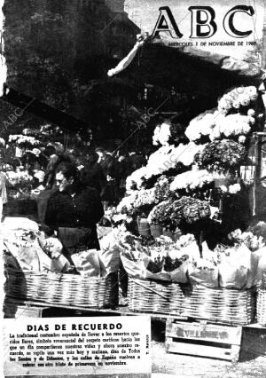 ABC MADRID 01-11-1967 página 1