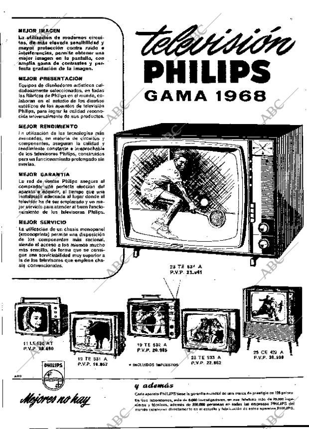 ABC MADRID 01-11-1967 página 14