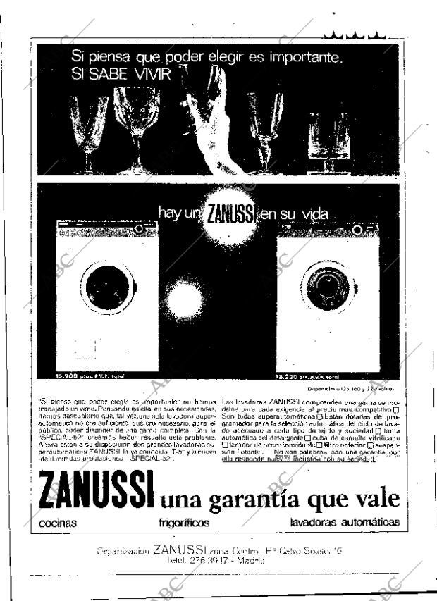 ABC MADRID 01-11-1967 página 20