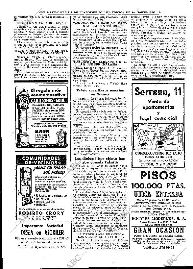 ABC MADRID 01-11-1967 página 26