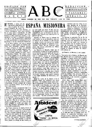 ABC MADRID 01-11-1967 página 3
