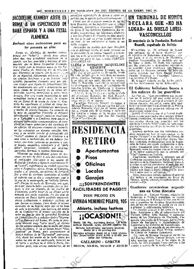 ABC MADRID 01-11-1967 página 30