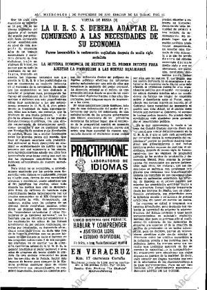 ABC MADRID 01-11-1967 página 31