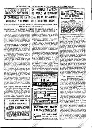 ABC MADRID 01-11-1967 página 35